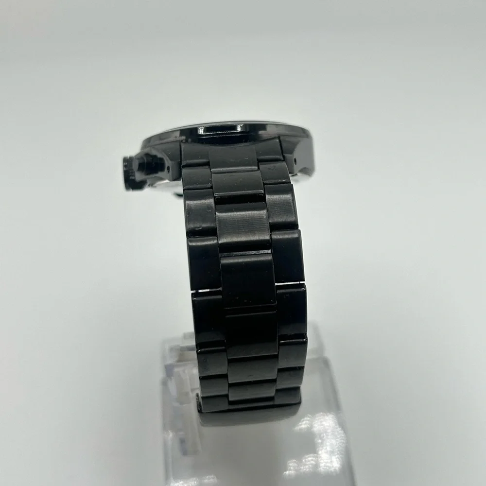Fossil Decker CH2601 Stainless Steel Chronograph Black Men's Watch #606